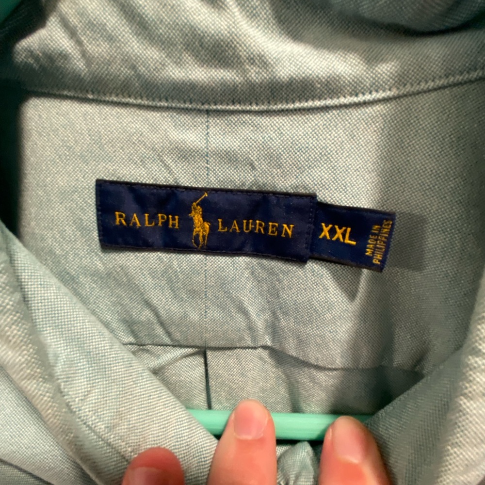 2XL Polo Ralph Lauren longsleeve!
